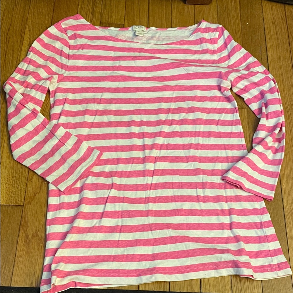 J. Crew striped, boat neck top - Picture 6 of 6